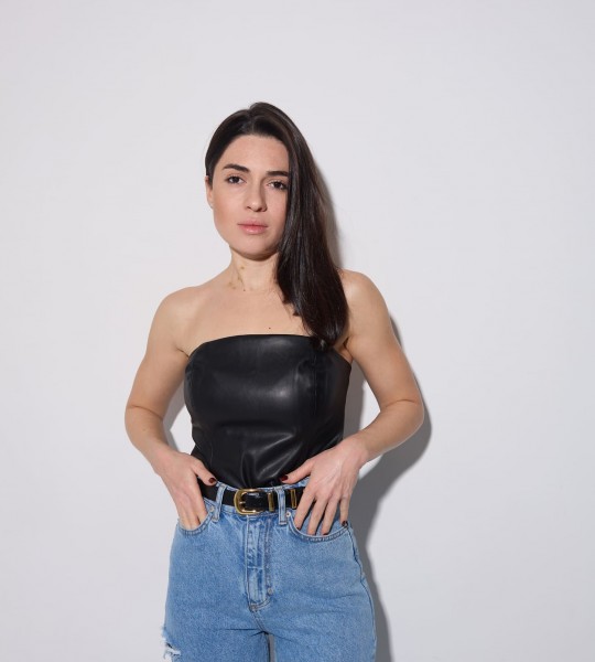 Корсет Contour Mark Чорний | Showroom By Nona — зображення 4